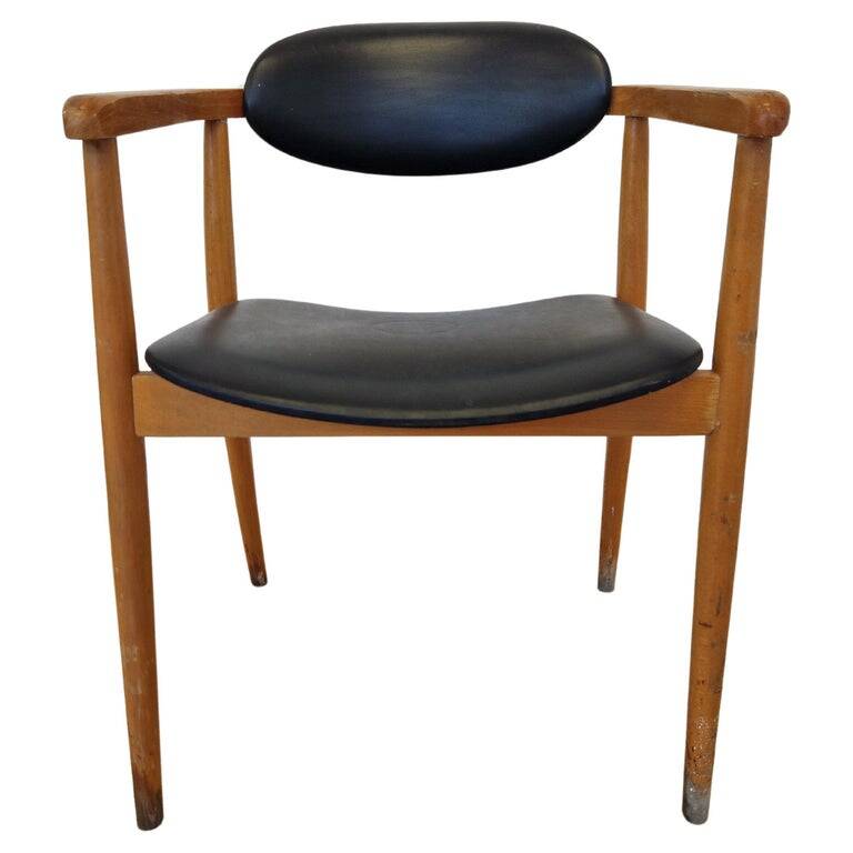 Midcentury Chair TON designed by Antonin Suman, Scandinavian Style, 1960s