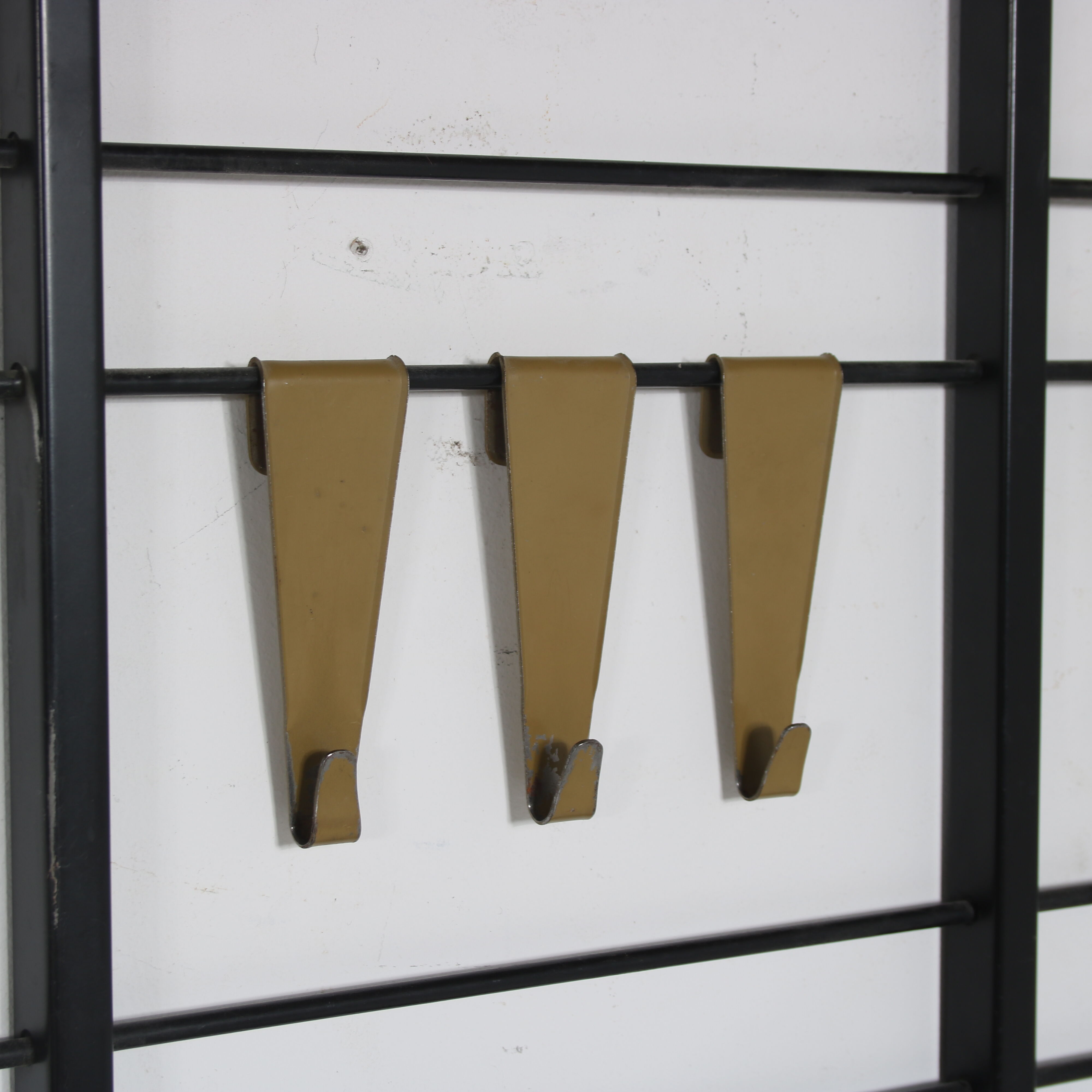 1950s “Tone Ladder” Coat rack by Coen de Vries for Pilastro, Netherlands