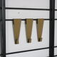 1950s “Tone Ladder” Coat rack by Coen de Vries for Pilastro, Netherlands