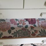 Rattan and bamboo chest of drawers