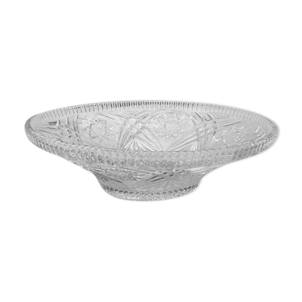 Coupe saladier en cristal 29cm