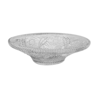 Coupe saladier en cristal 29cm