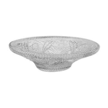 Coupe saladier en cristal 29cm