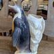 Pichet vintage pingouin barbotine