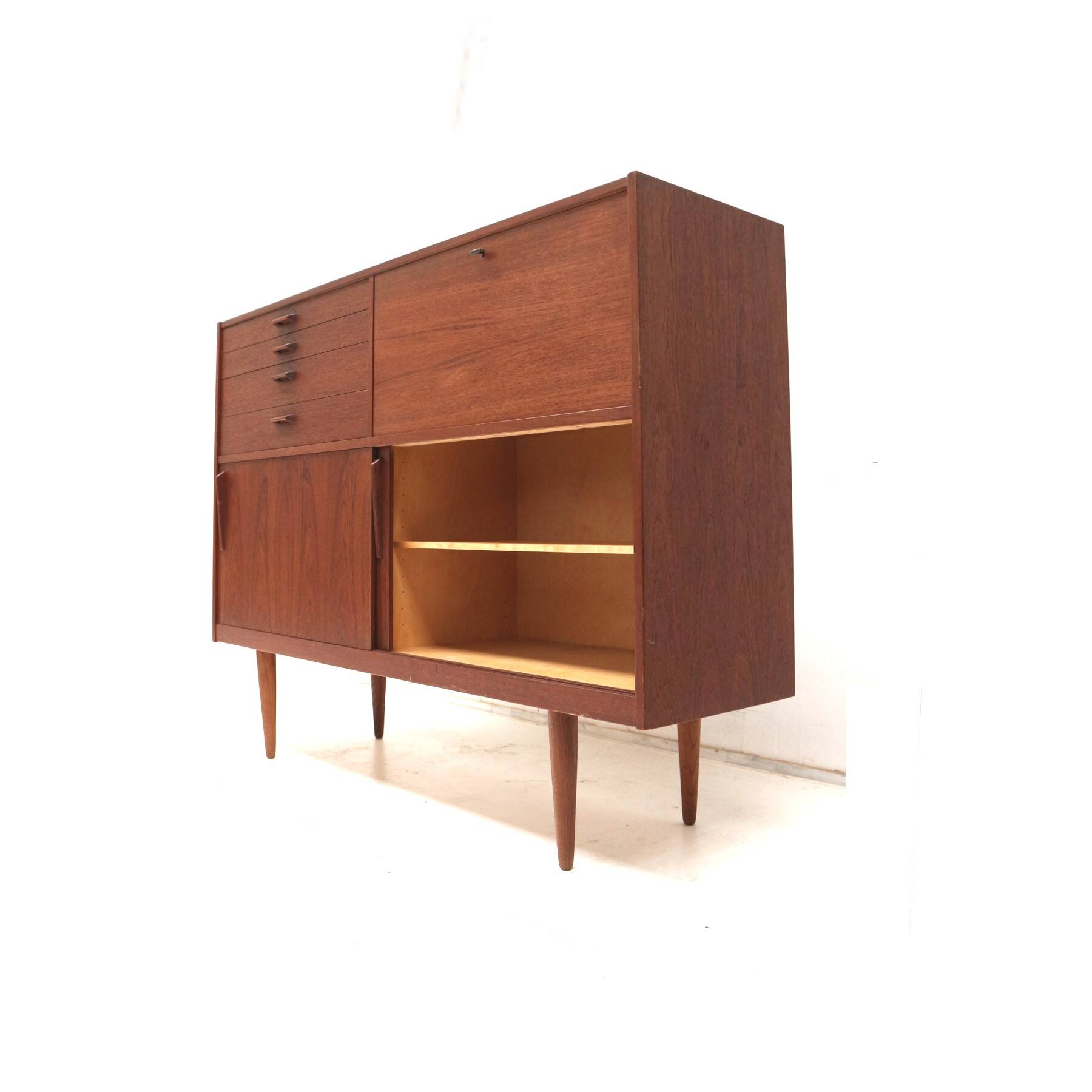 Enfilade vintage de Hugo Troeds, Bra Bohag, Suède