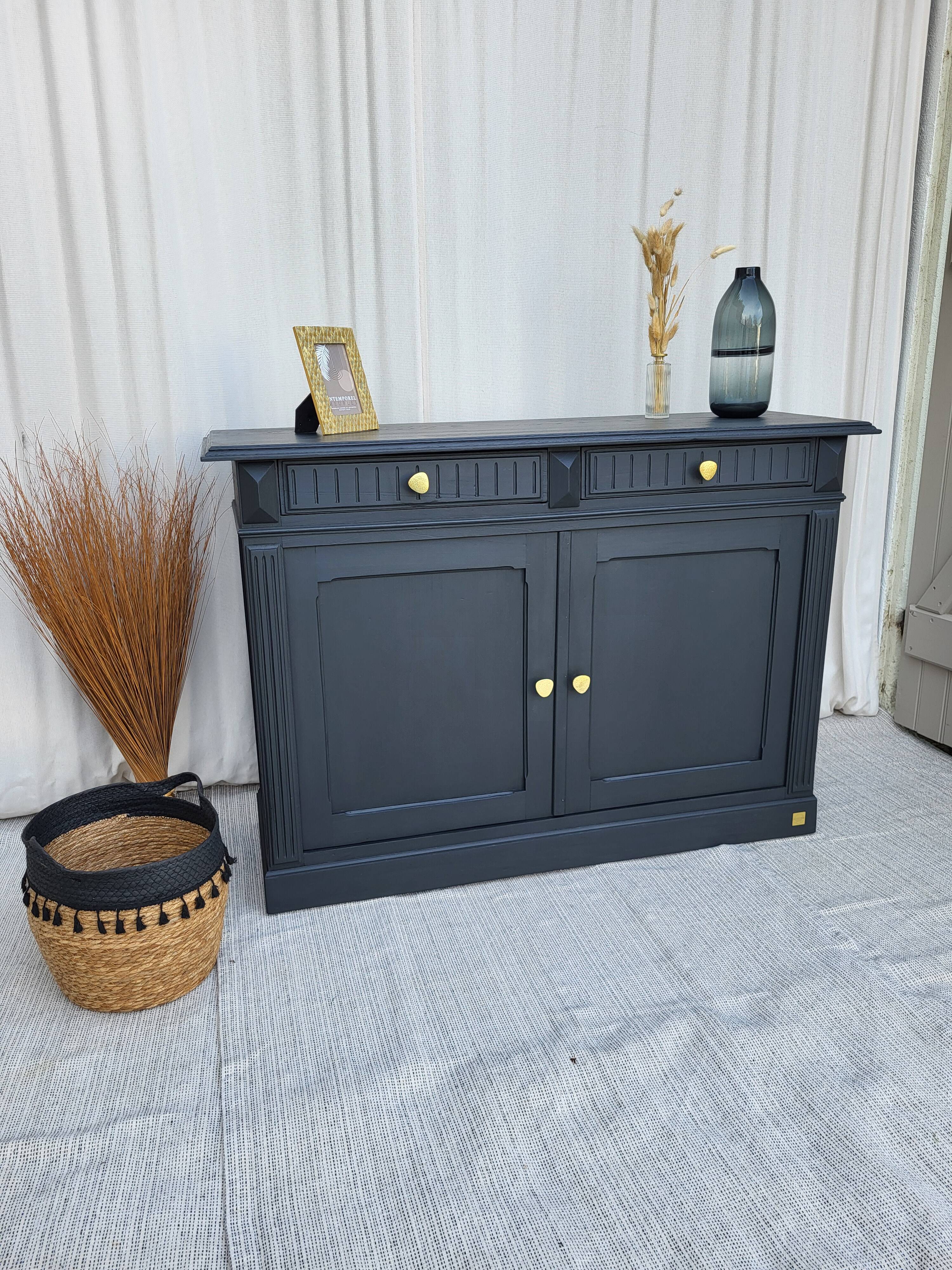Buffet bas 2 portes et 2 tiroirs