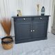 Buffet bas 2 portes et 2 tiroirs