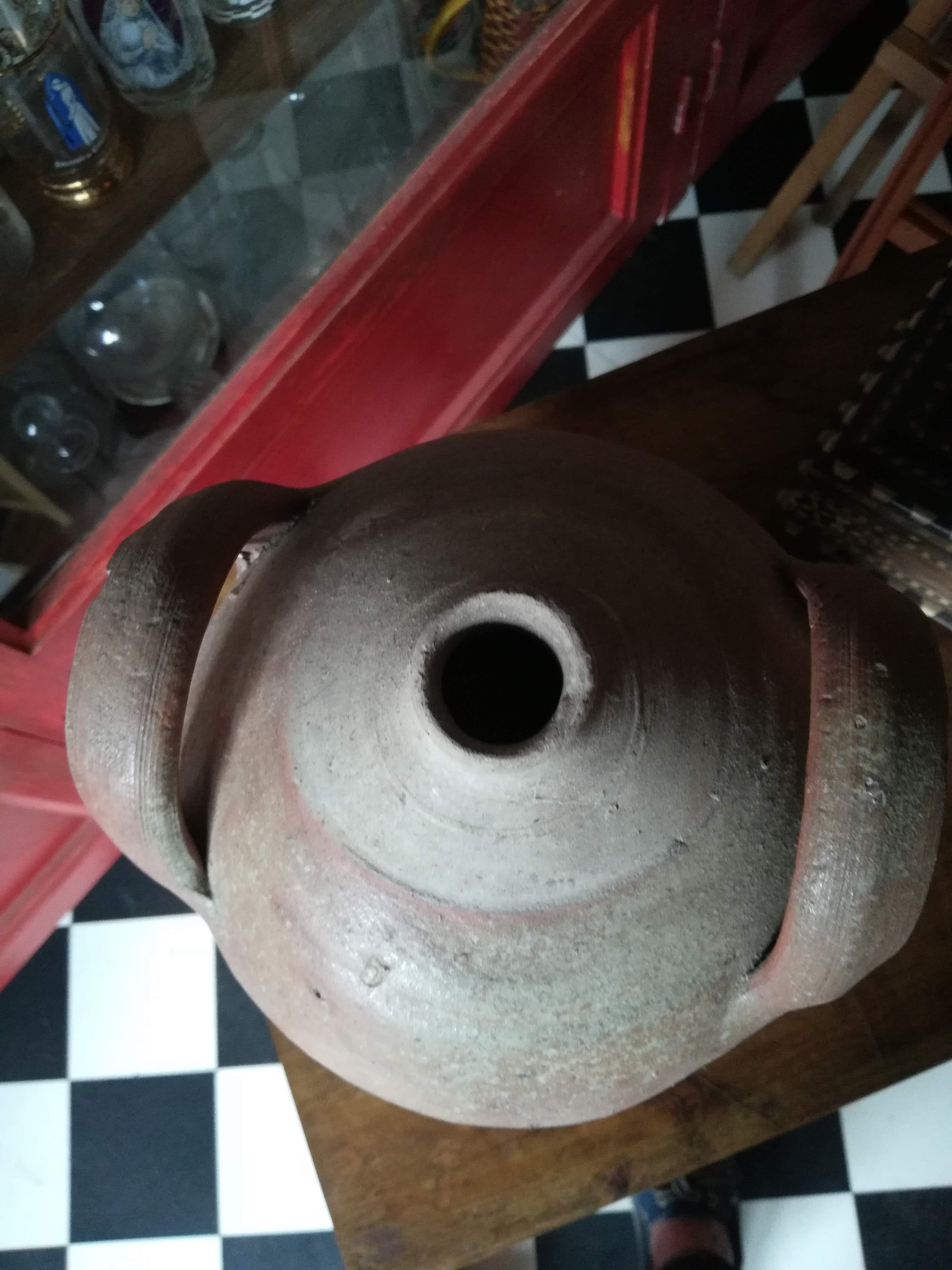 Terracotta pottery