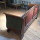 Old wooden sofa