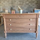 Mahogany chest of drawers – reinterpreted Louis XVI style