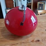 Vintage Opaline Red Pendant Lamp “VIRO”