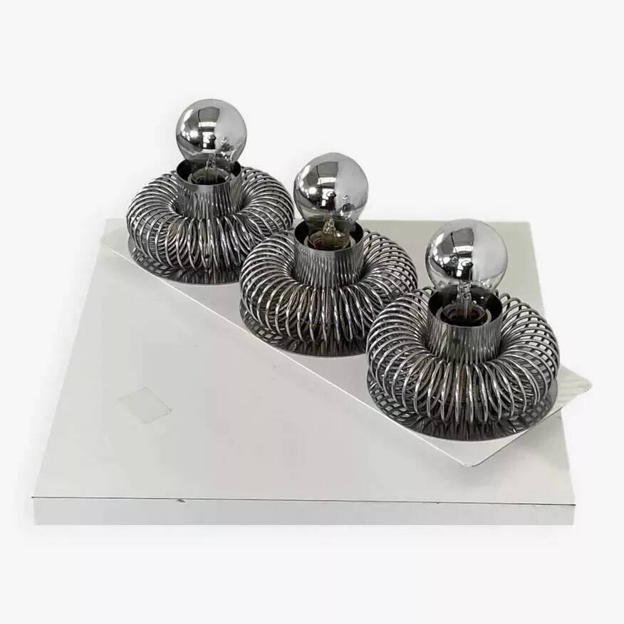 Andrea Lazzari wall light from the 60s