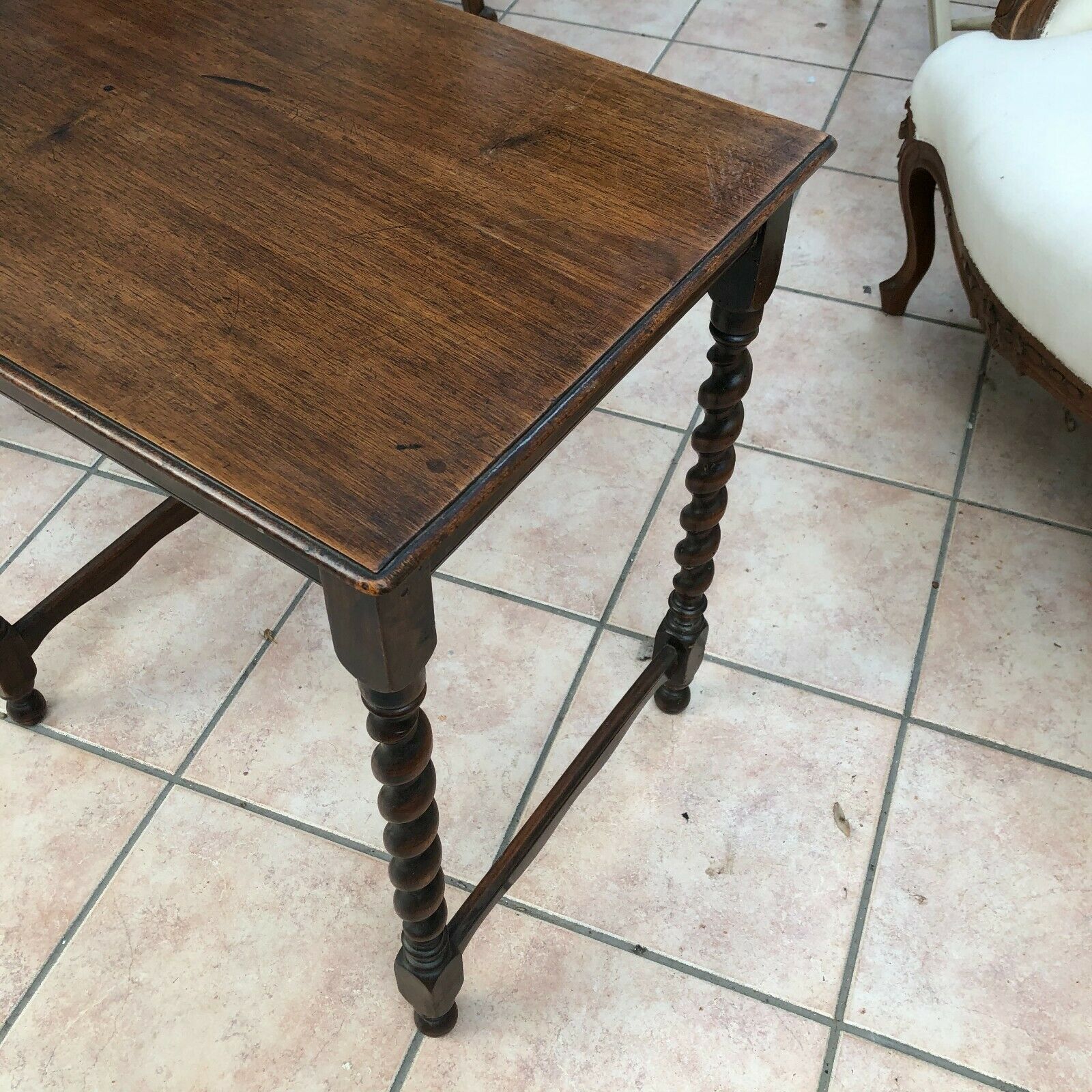 Louis XIII-style rectangular table