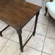 Table rectangulaire de style Louis XIII