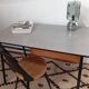 Modernist desk from the 1950s by J. Hitier