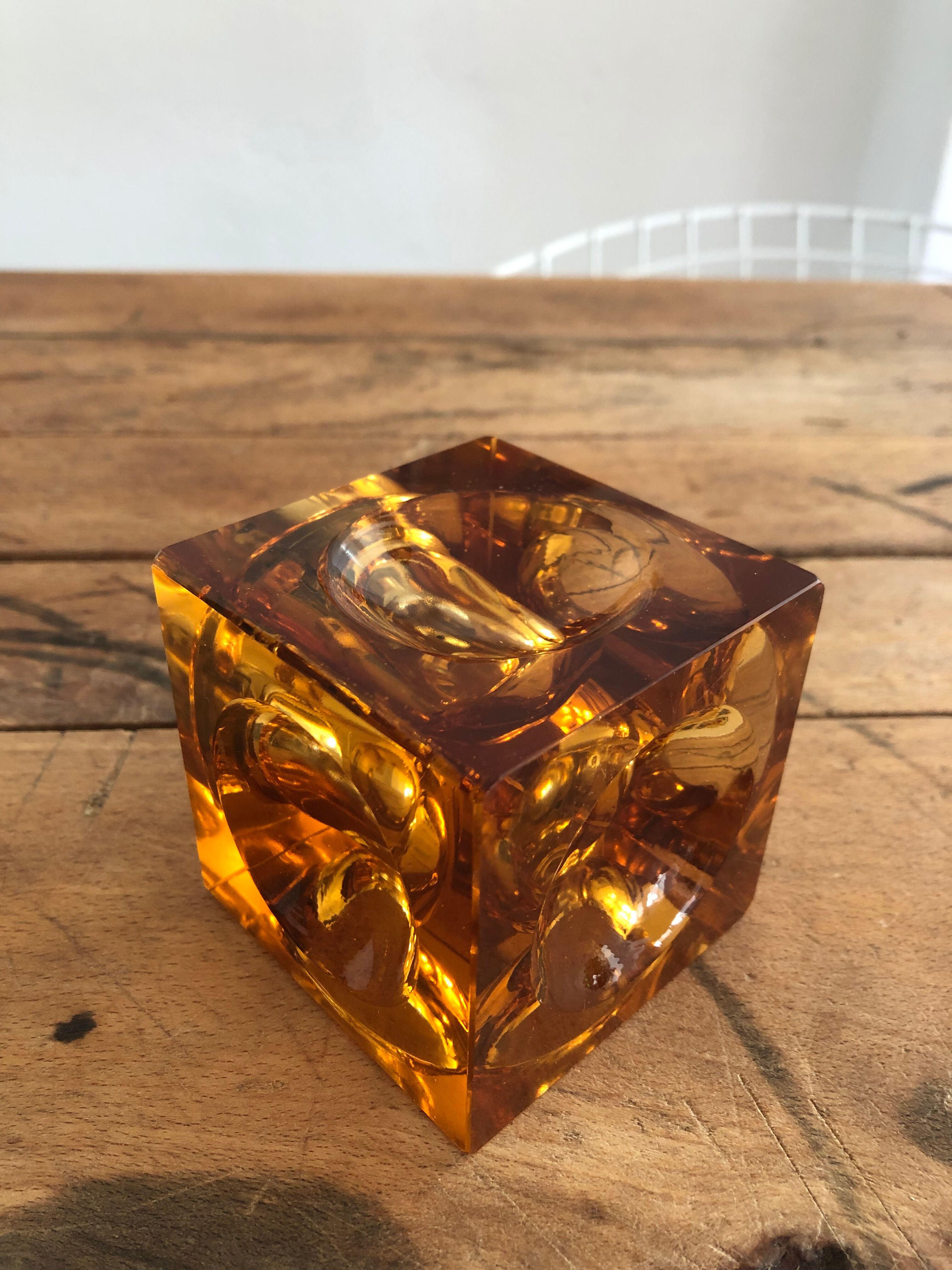 Vintage Murano table lighter