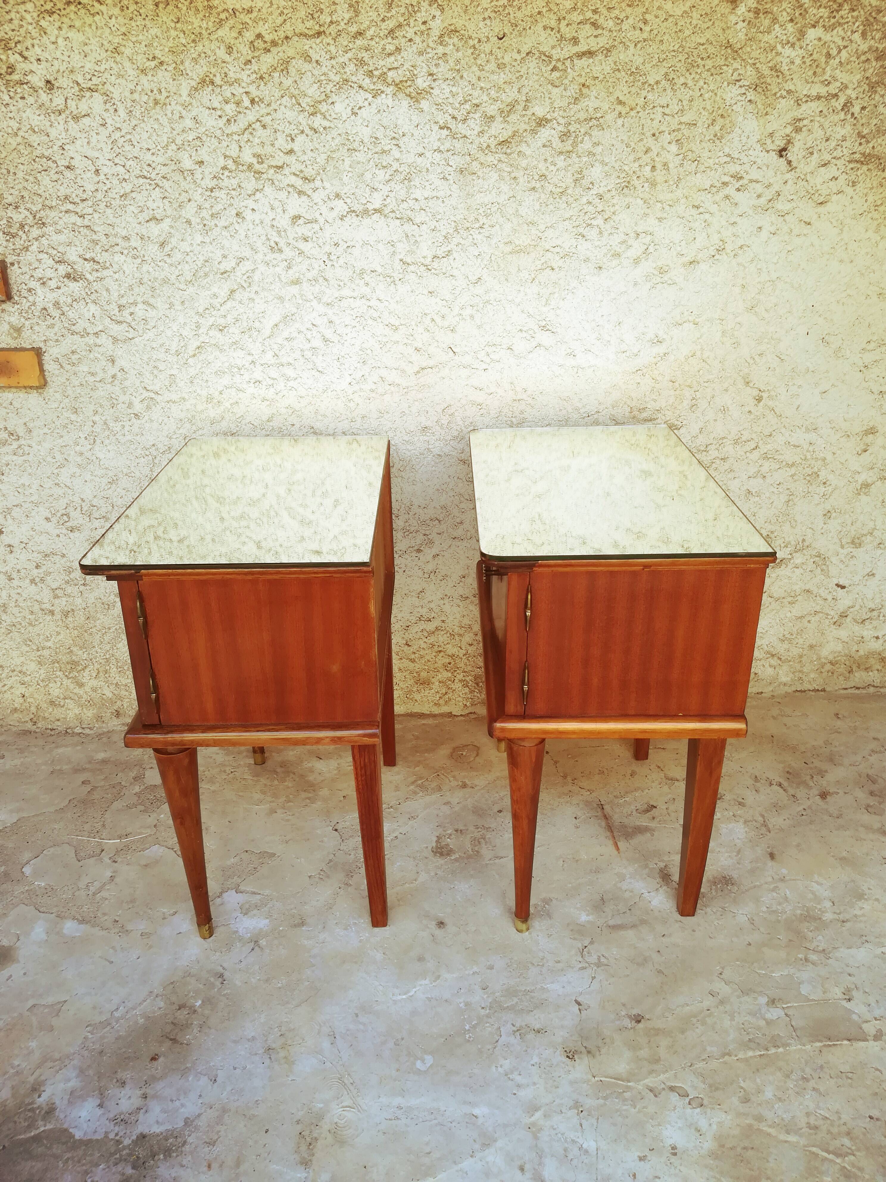 Bedside tables 1960