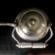 Aluminum kettle white porcelain handle