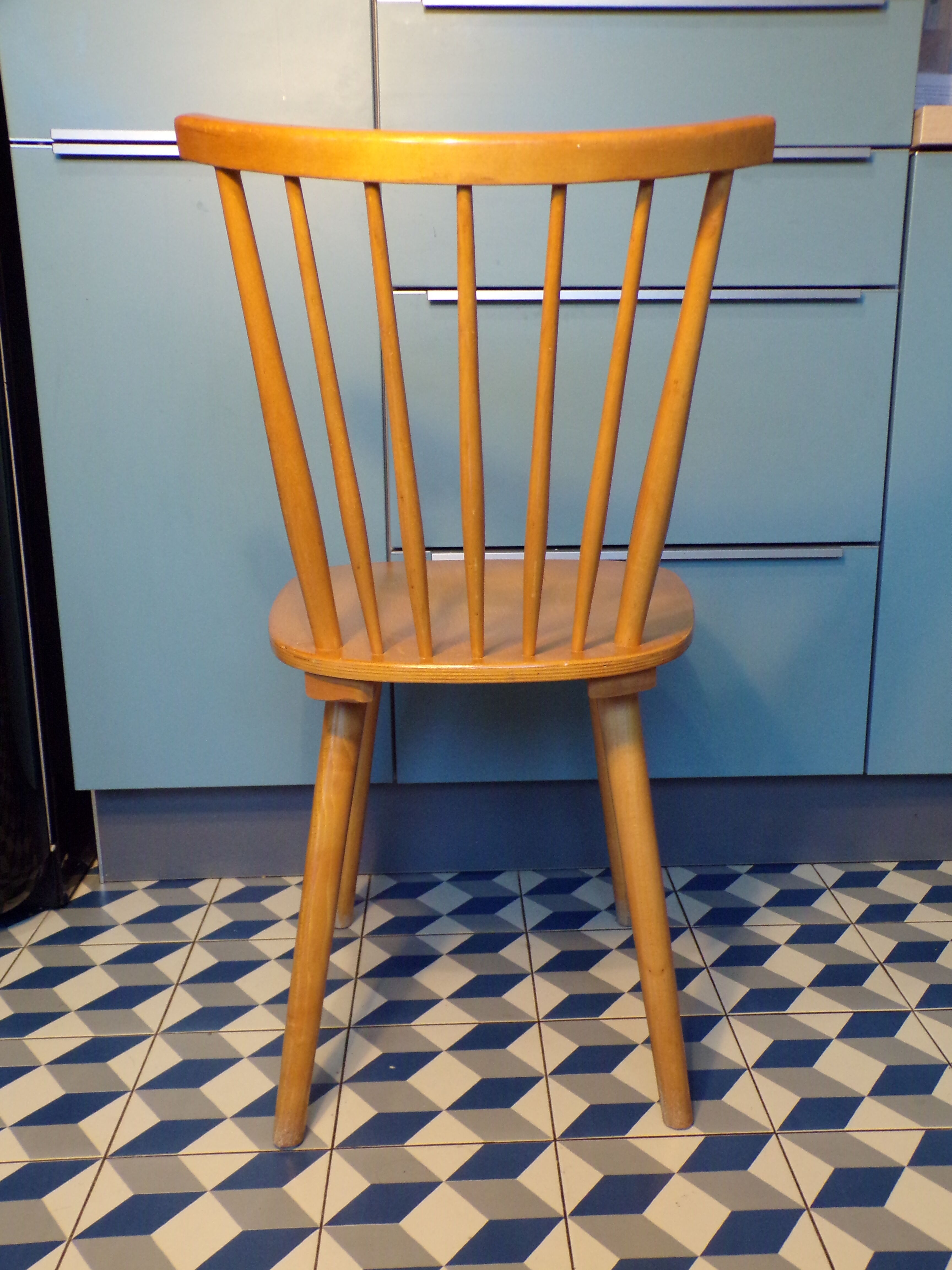 Scandinavian windsor chair