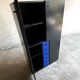 Interlübke Black MDF Cabinet with Blue Drawers, German Design from 1980s