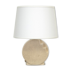 Lampe Art déco à gradins en céramique craquélée vers 1930