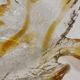 Murano glass centerpiece. Italy, 1960s.