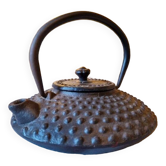 Japanese cast iron teapot