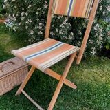 Folding chair, deckchair canvas