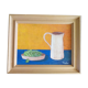 Painting on canvas still life by A.Cobac