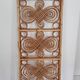 Room divider / screen in rattan, modern Scandinavian style, Swedish, mid-1900s.