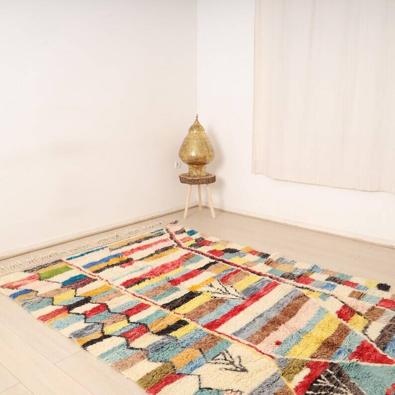Moroccan handmade rug 200cmx300cm
