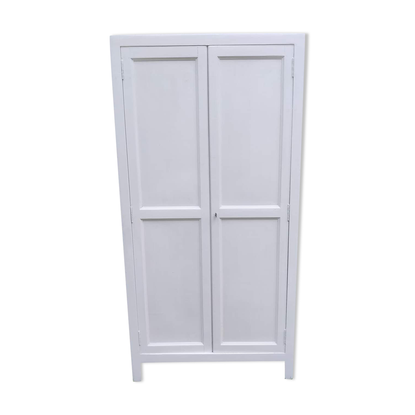 Antique Parisian wardrobe