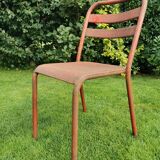 A Tolix bistro chair