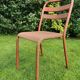 A Tolix bistro chair