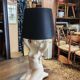 Art Deco style ceramic lamp