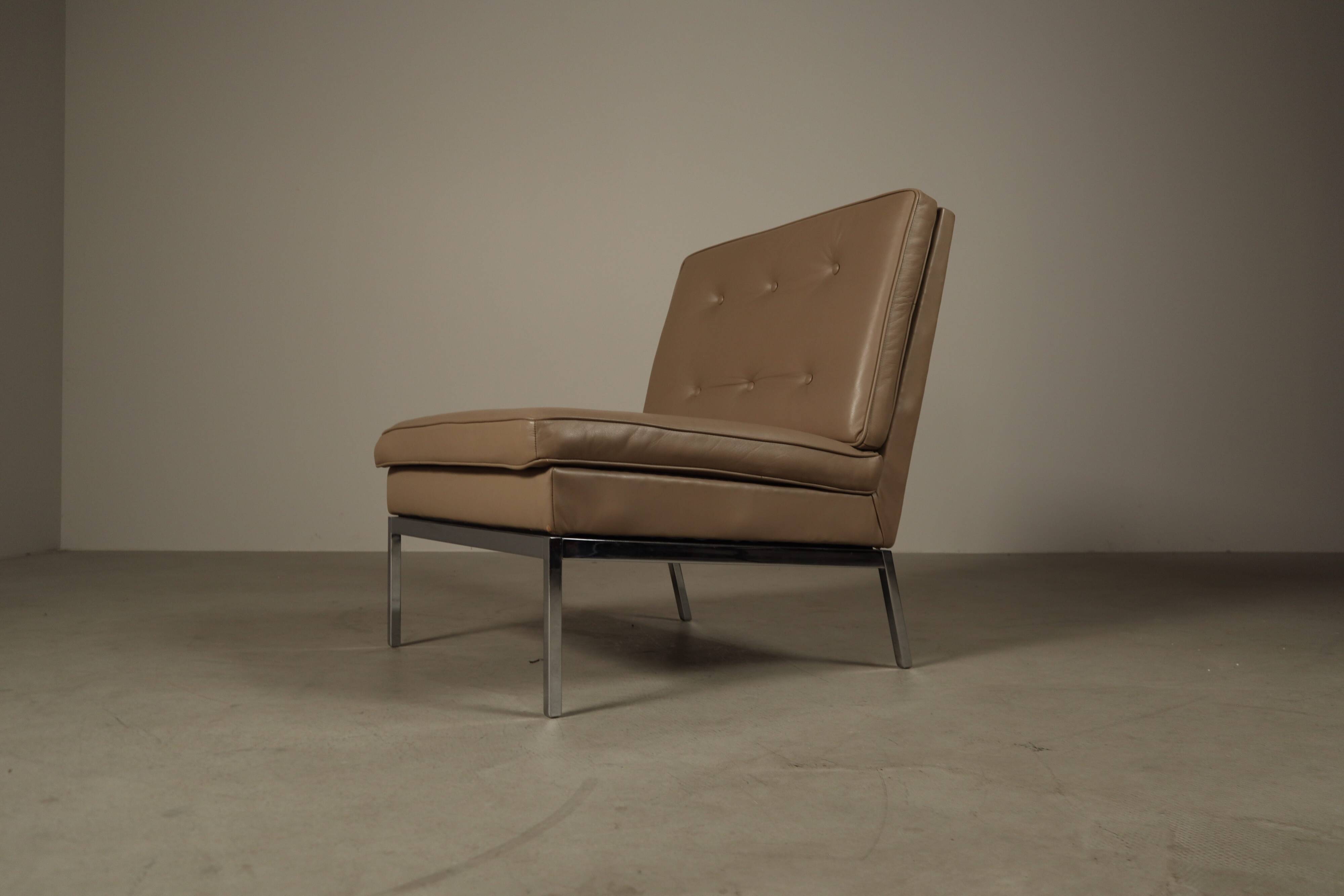 Fauteuil lounge Florence Knoll