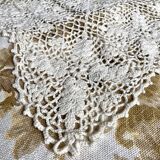 Plaid, crochet bedspread 90X140 cm