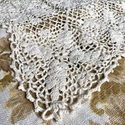 Plaid , jeté de lit crochet 90X140 cm