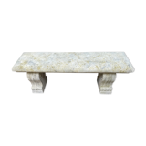 Banc en pierre