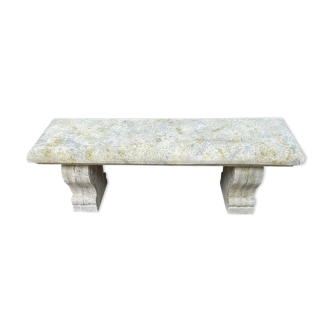 Banc en pierre