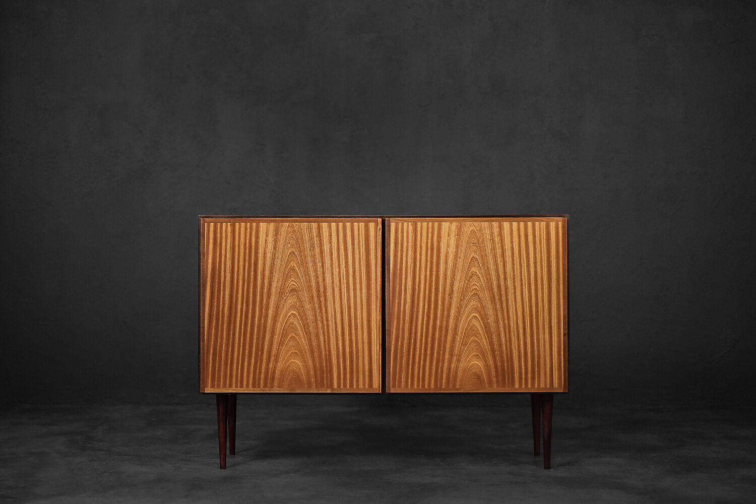 Vintage Mid-Century Scandinavian Modern Mahogany Cabinet Model 4 by Gunni Omann