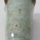 Christer Heijl Art Deco Turquoise Vase, Sweden, 1930s