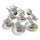 Vintage tea service, Nefertiti,