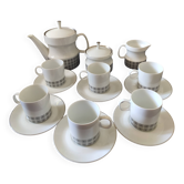 Vintage tea service, Nefertiti,