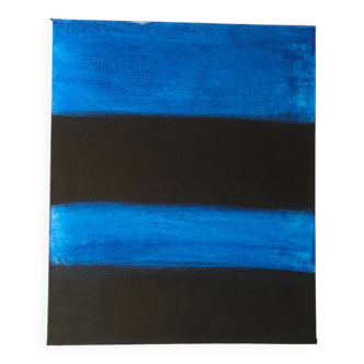 Blue Table