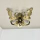 Florentine Gilded Brass Theatre Wall Light, Italy, 1960s