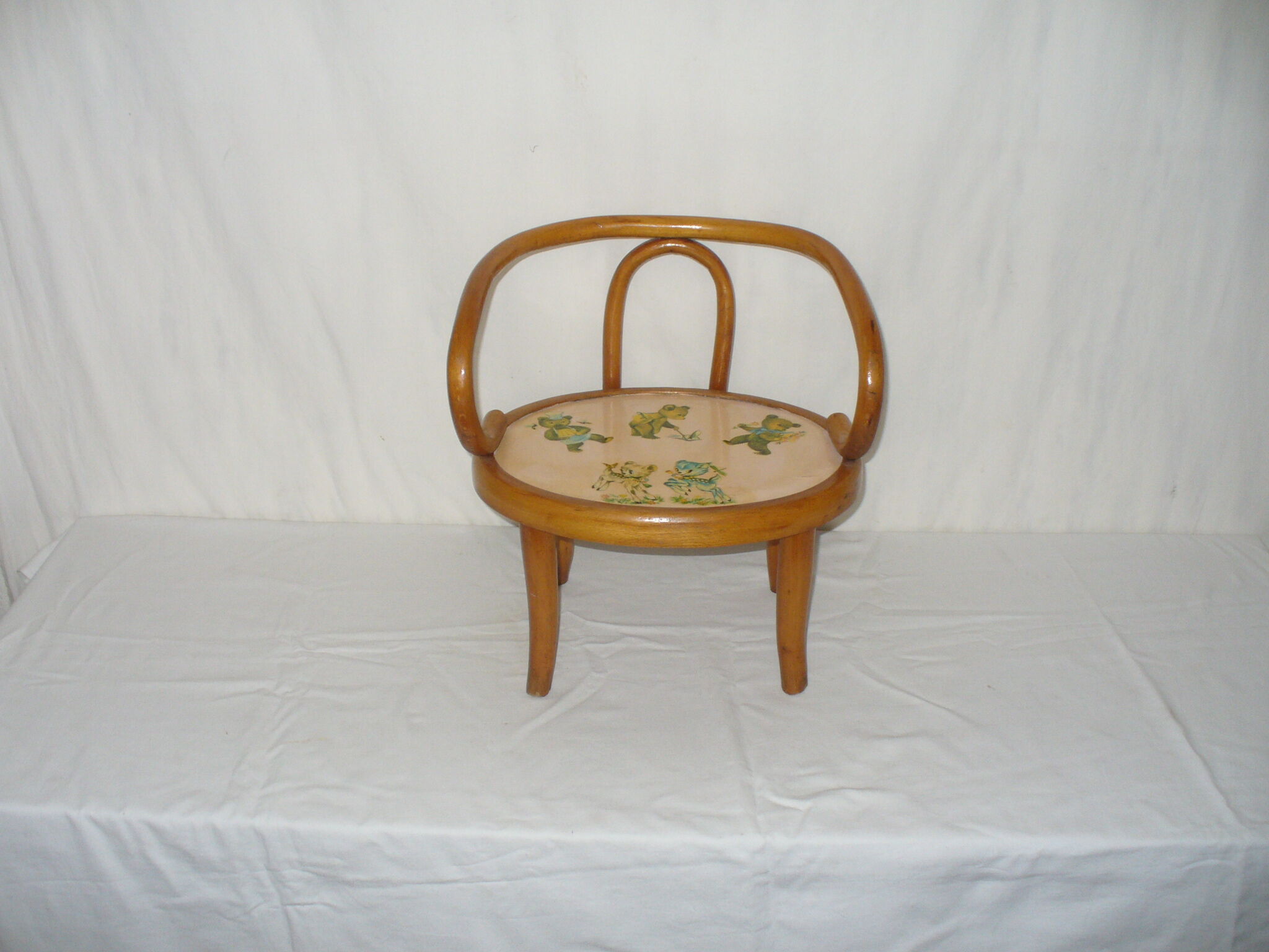 Children's armchair from the 50s