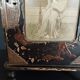 Cabinet furniture japan edo period signature and color photo