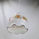 Authentic vintage pendant light from the 1950s–1960s, made in Italy
