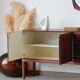 Enfilade vintage rosewood Palette Sideboard (1970)